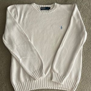 Men’s sweater.